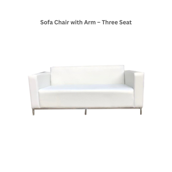 thumbnail Sofa Chair with Arm Three Seat - WES03